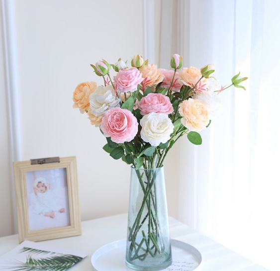 Rose Flower in a Vase