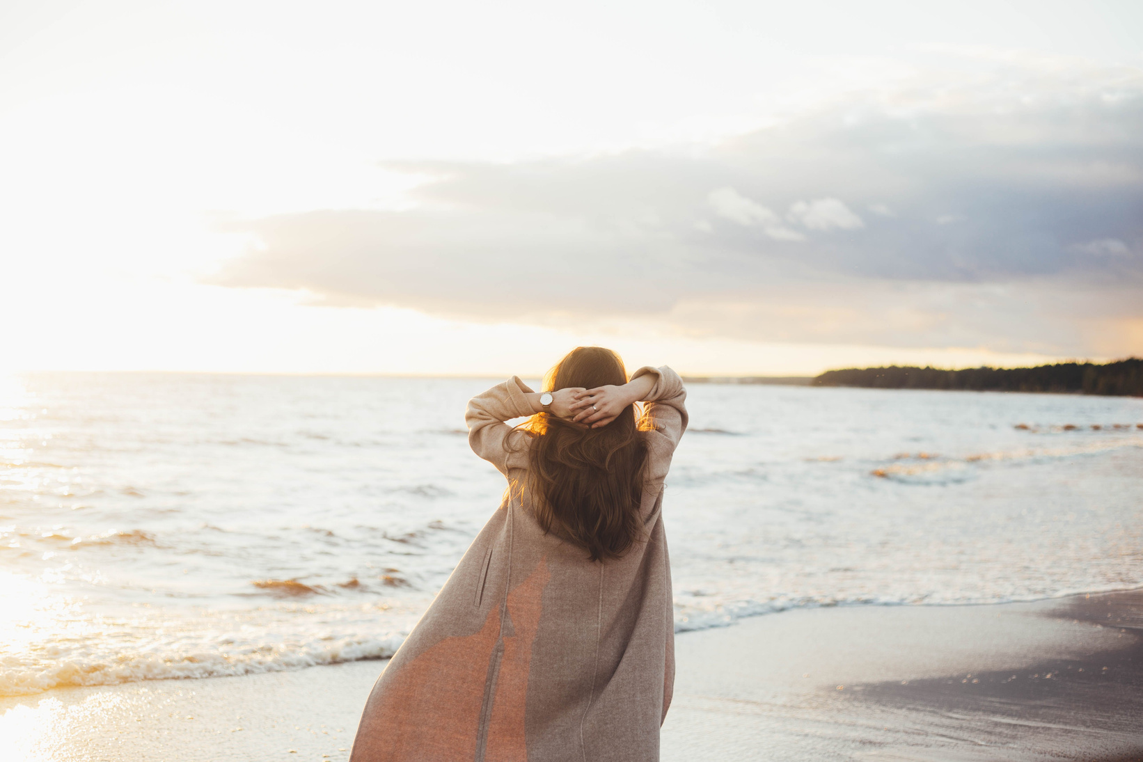 Woman on Beach